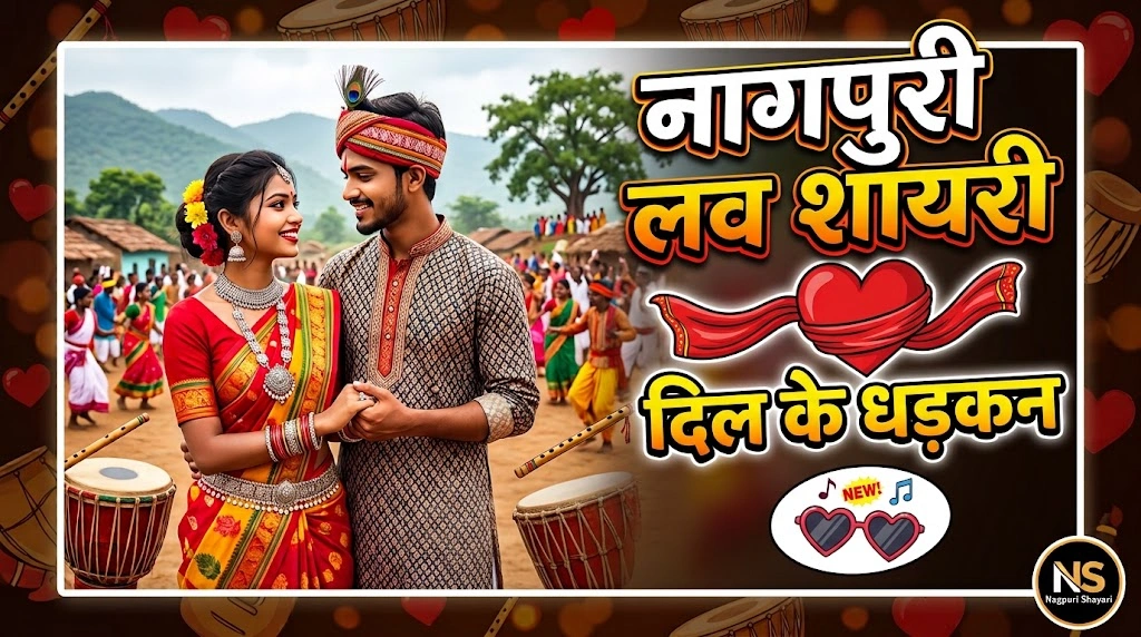 Nagpuri Love Shayari in hindi