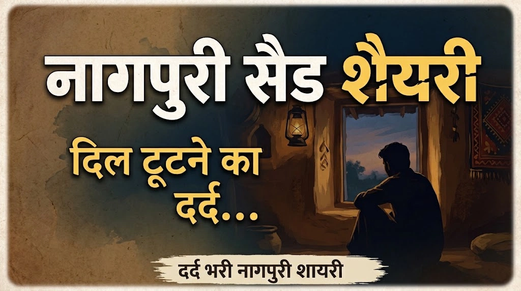 Nagpuri Sad Shayari in hindi