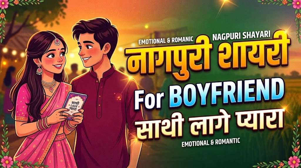 Nagpuri Shayari for Boyfriend in hindi
