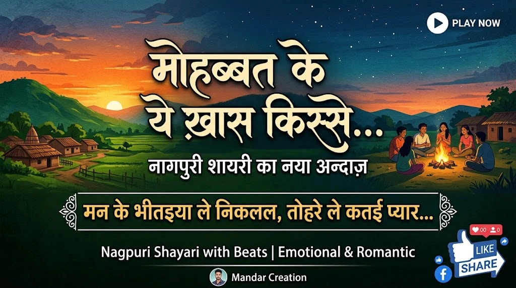 Nagpuri Shayari for Facebook in hindi