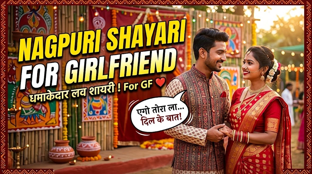Nagpuri Shayari for Girlfriend in hindi