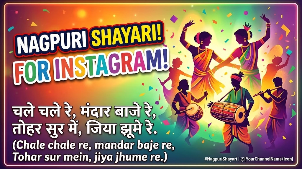 Nagpuri Shayari for Instagram in hindi