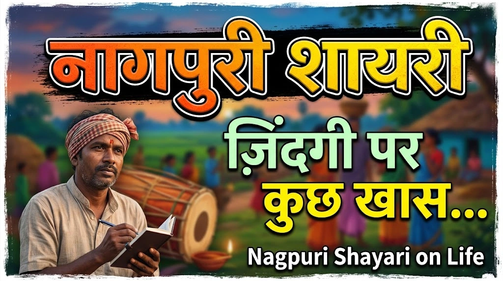 Nagpuri Shayari on Life in hindi