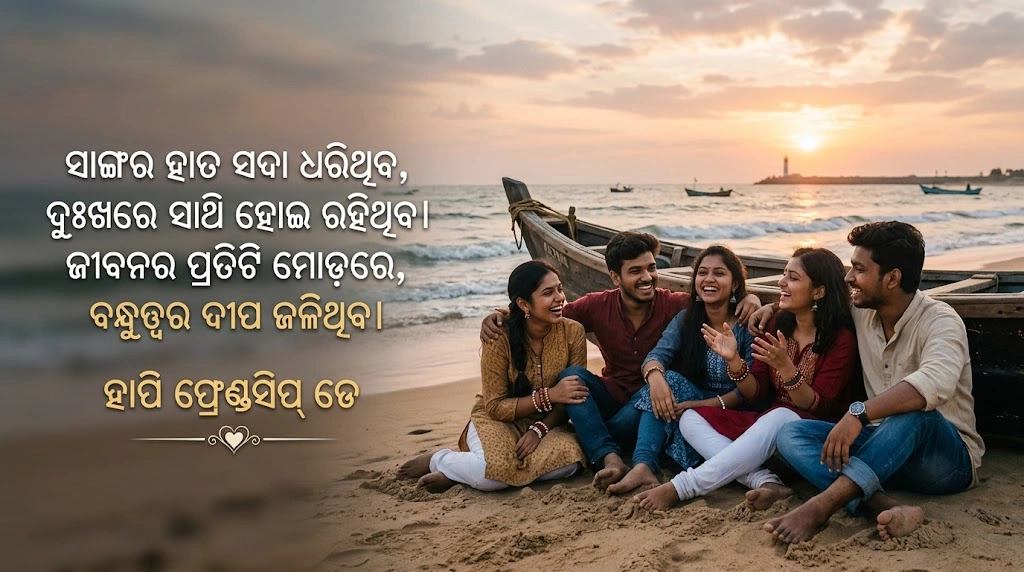 Odia Friendship Shayari