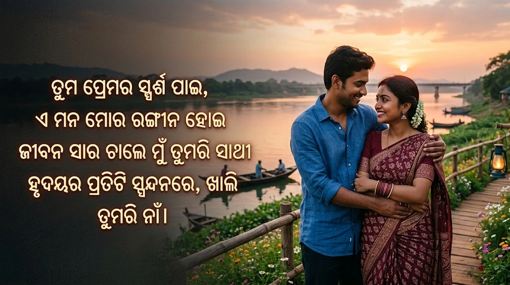 Odia Romantic Shayari
