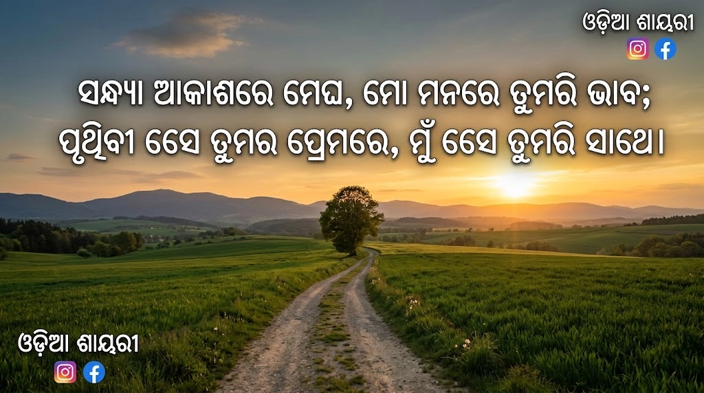Odia Shayari for Instagram & Facebook