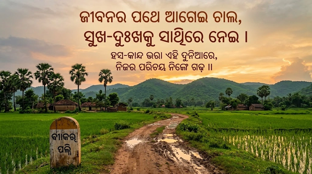 Odia Shayari on Life