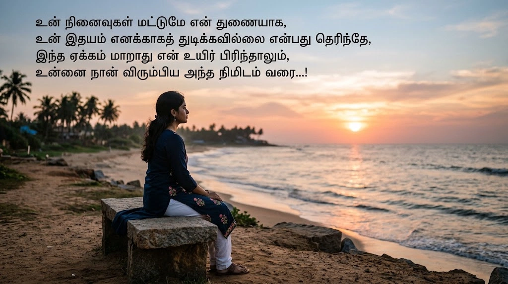 One-Sided Love Shayari in Tamil