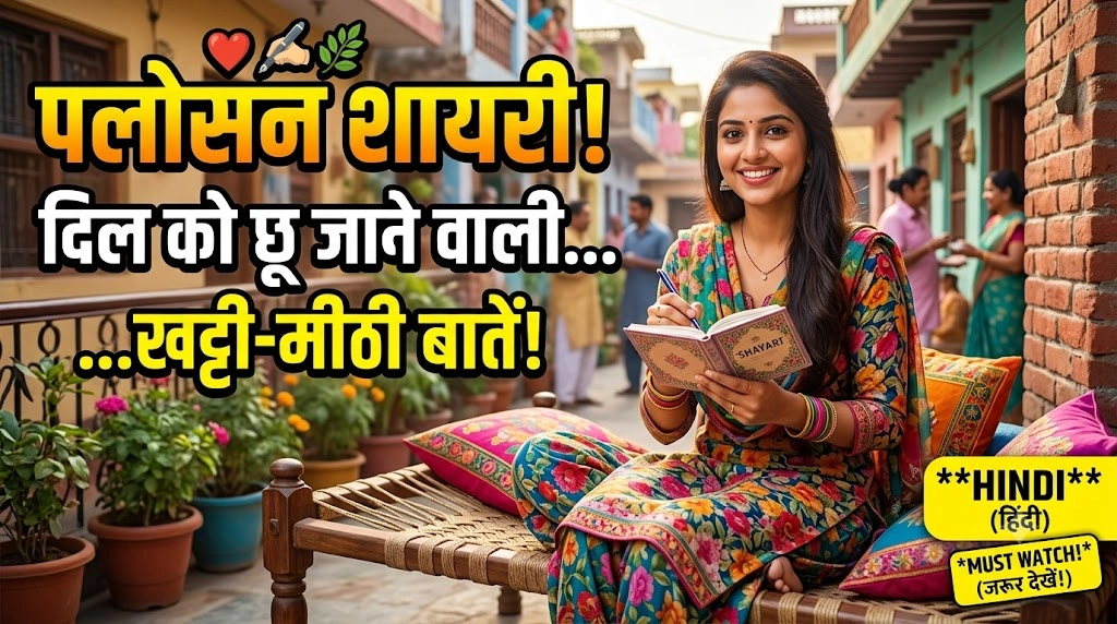 Padosan Shayari in Hindi