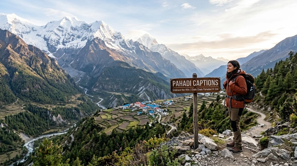 Pahadi Captions for Instagram in hindi
