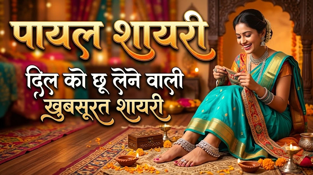 Payal Shayari in Hindi