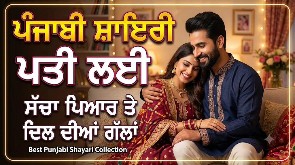 Punjabi Love Shayari for Pati