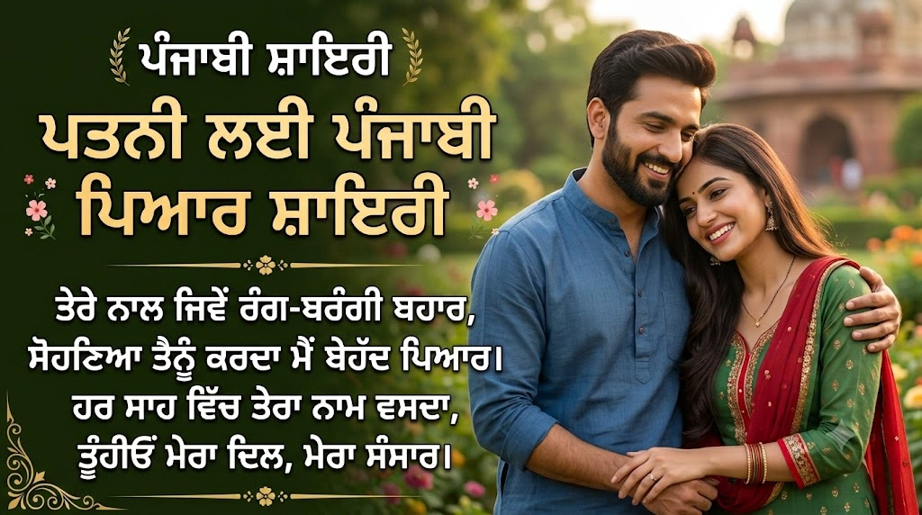 Punjabi Love Shayari for patni