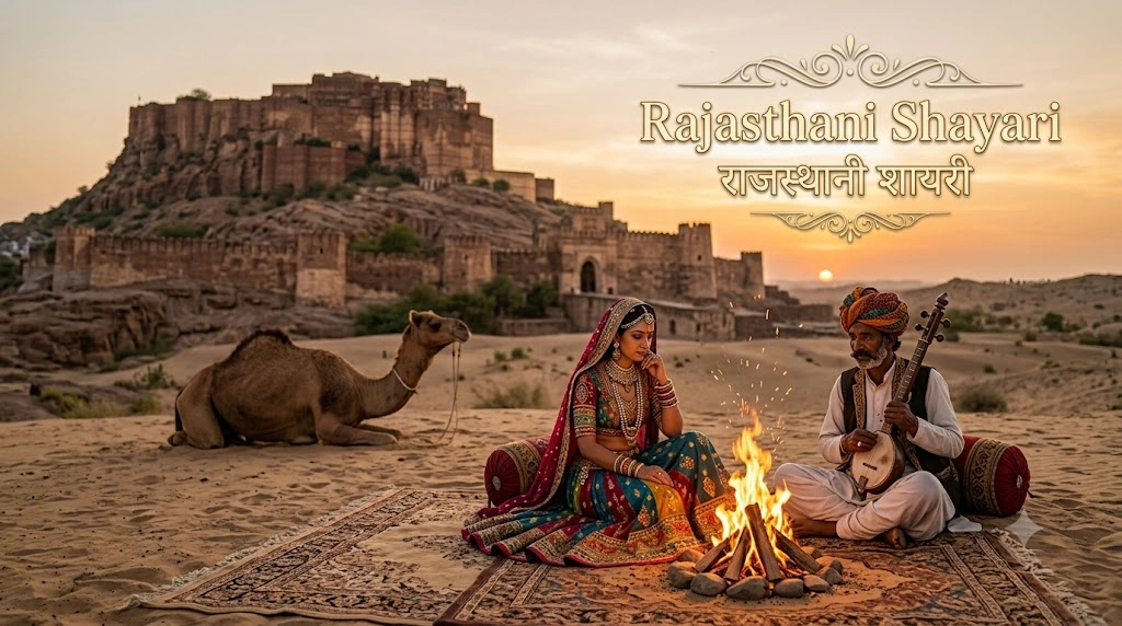 Rajasthani Shayari in Hindi: प्रेम, दोस्ती और जीवन पर बेहतरीन शायरी