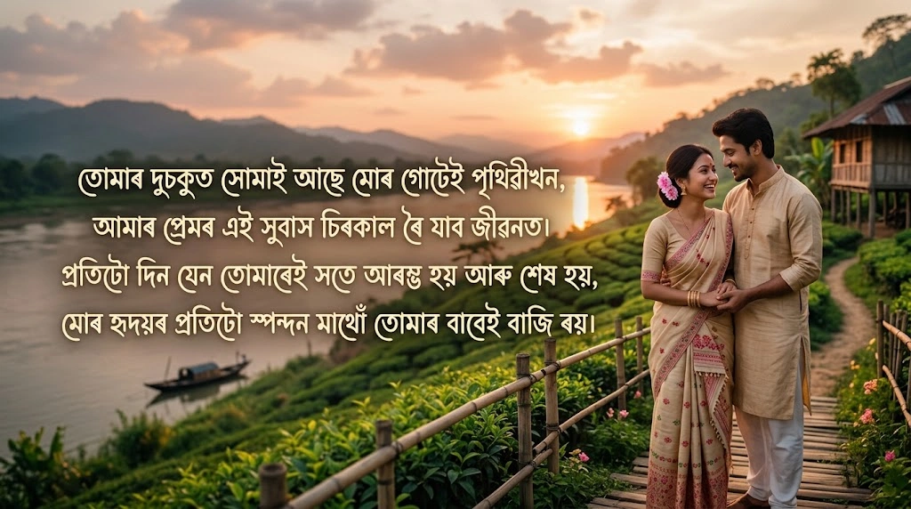 Romantic Assamese Shayari