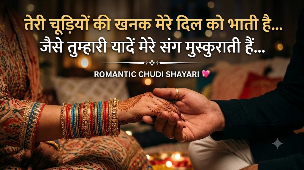 Romantic Chudi Shayari for Love in hindi