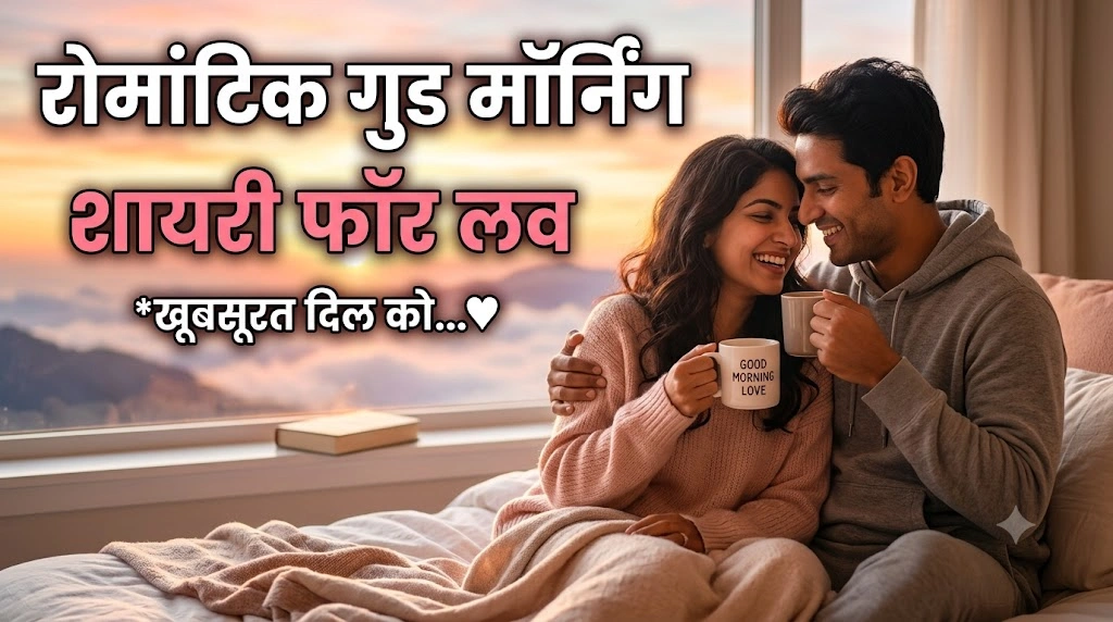 Romantic Good Morning Shayari for Lover