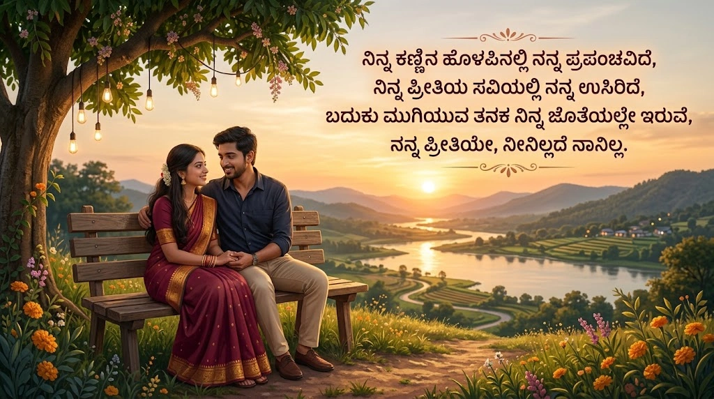Most Romantic Kannada Shayari