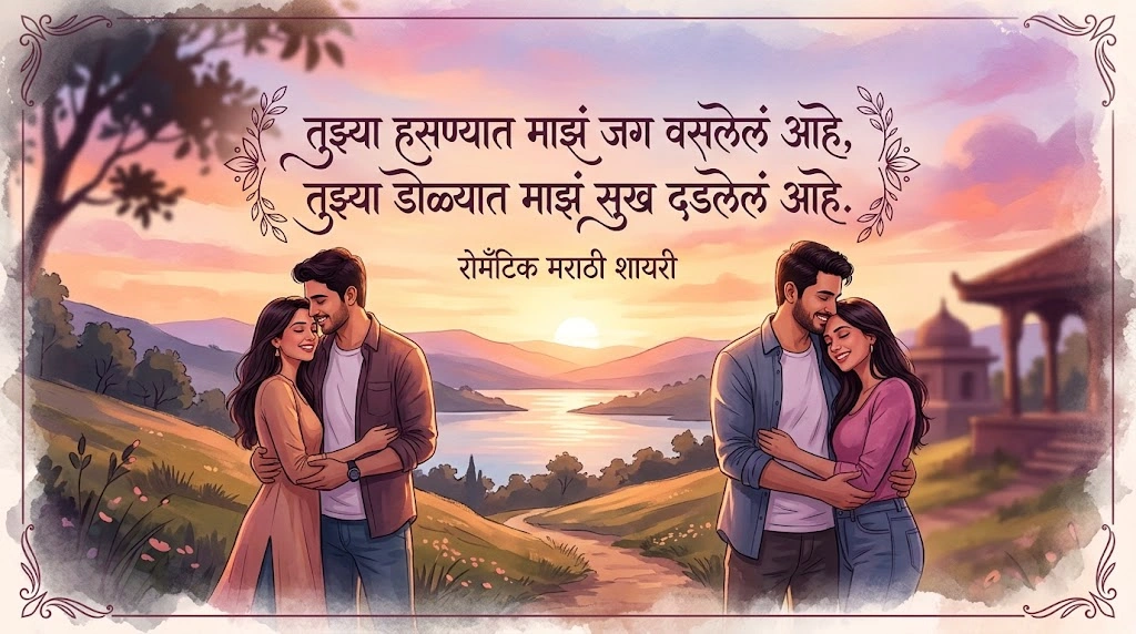 Romantic Marathi Shayari