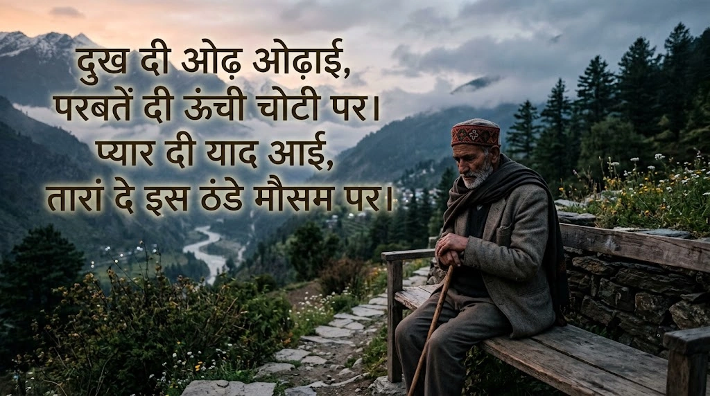 Sad Himachali Shayari