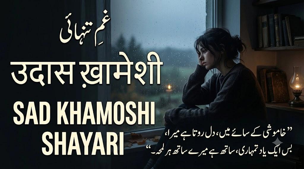 Sad Khamoshi Shayari in hindi