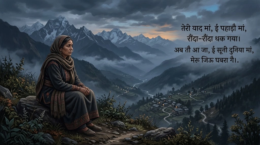 Sad Uttarakhandi Shayari in hindi