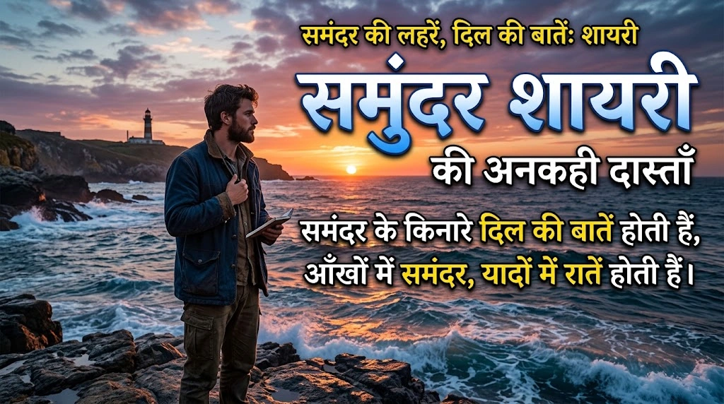 Samandar Shayari in hindi