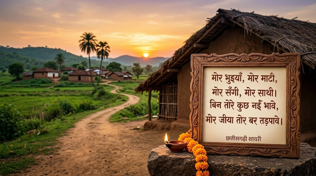 Short Chhattisgarhi Shayari in hindi