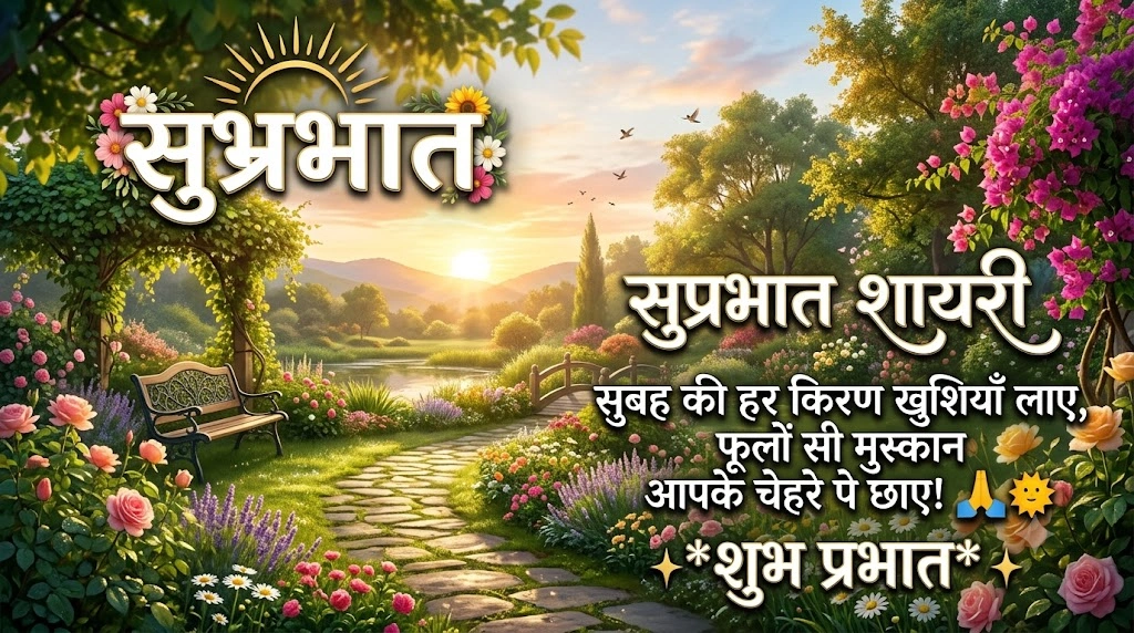 Short Good Morning Shayari for Status