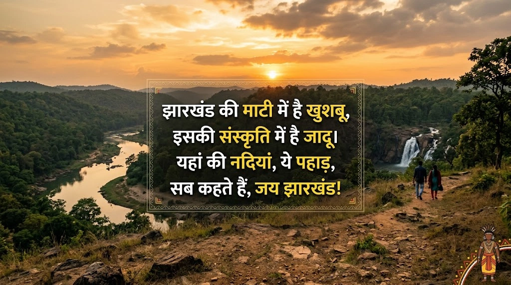 Short Jharkhand Shayari in hindi