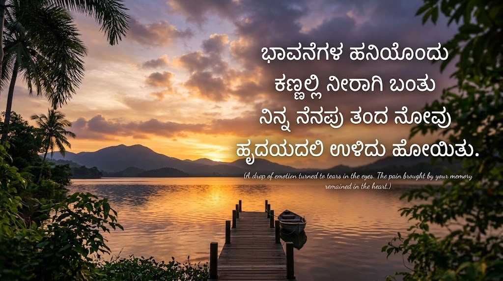 Short Kannada Shayari