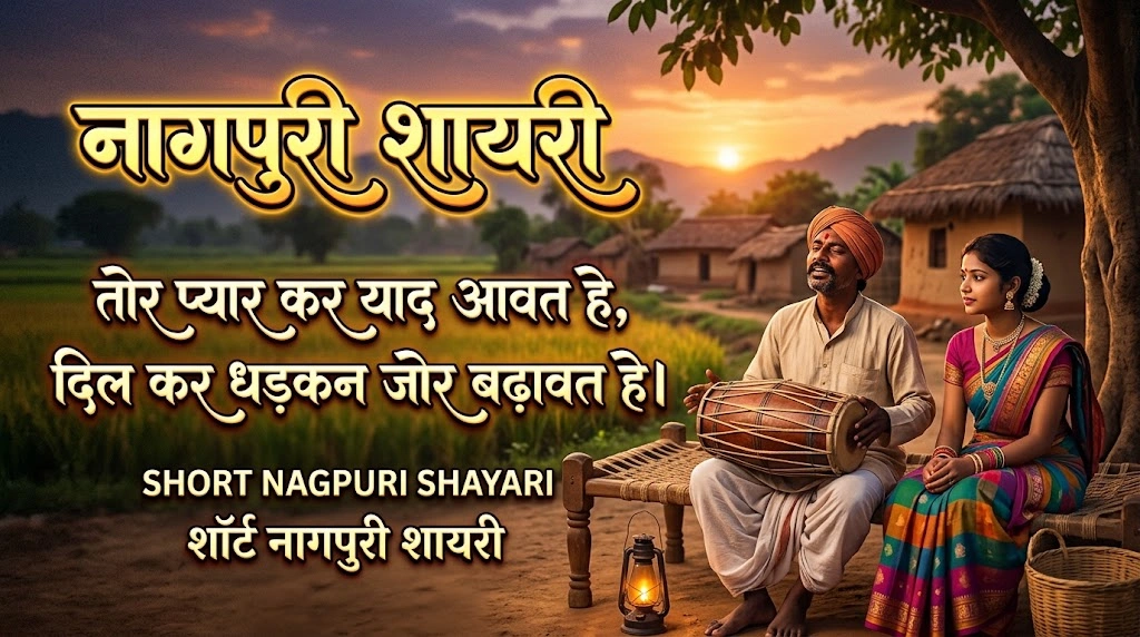 Short Nagpuri Shayari