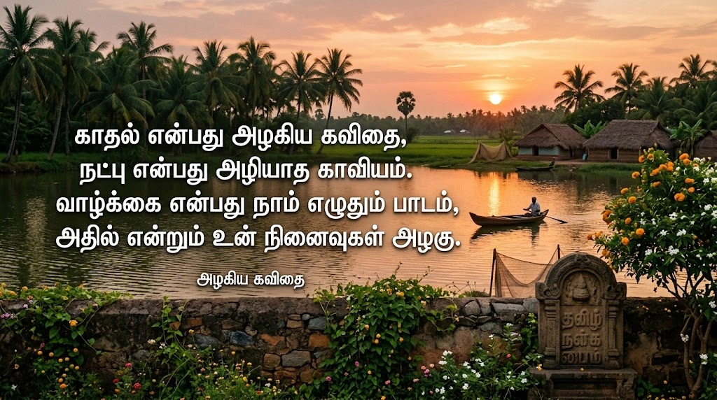 Short Tamil Shayari