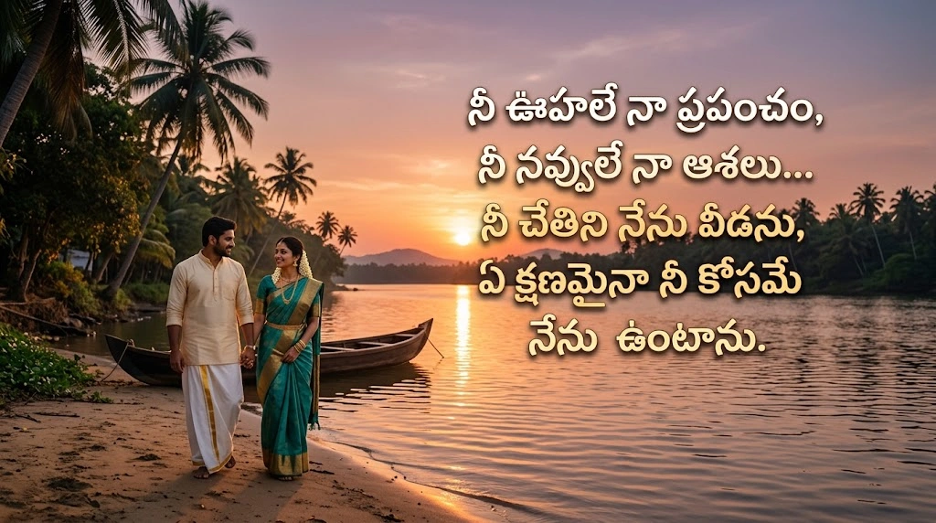 Very Short Telugu Shayari