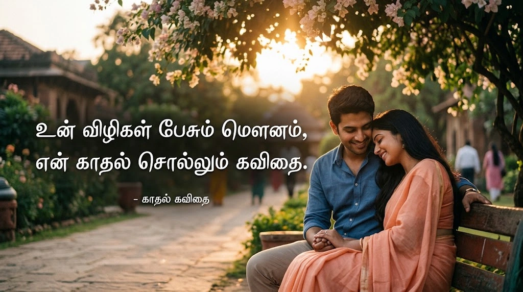 Tamil Romantic Shayari – 2 Lines