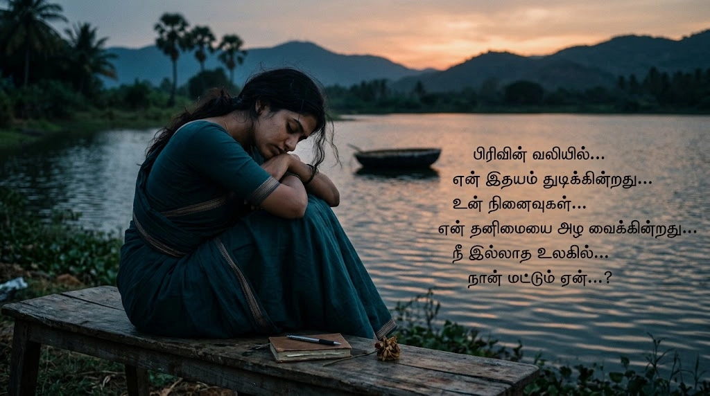 Tamil Sad Shayari & Emotional Poetry