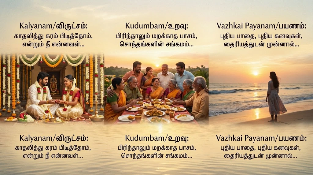 Tamil Shayari for Different Occasions