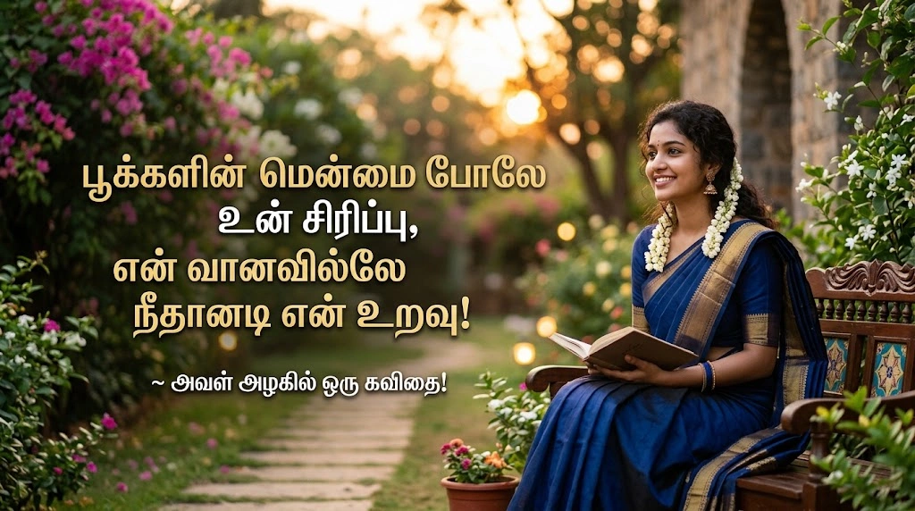 Tamil Shayari for Girls
