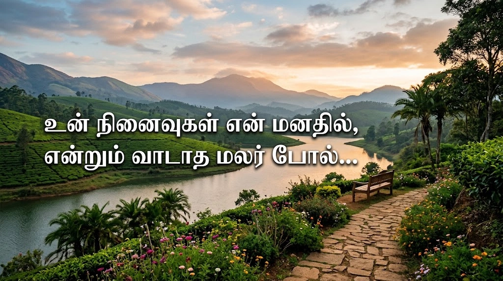 Tamil Shayari in 2 Lines
