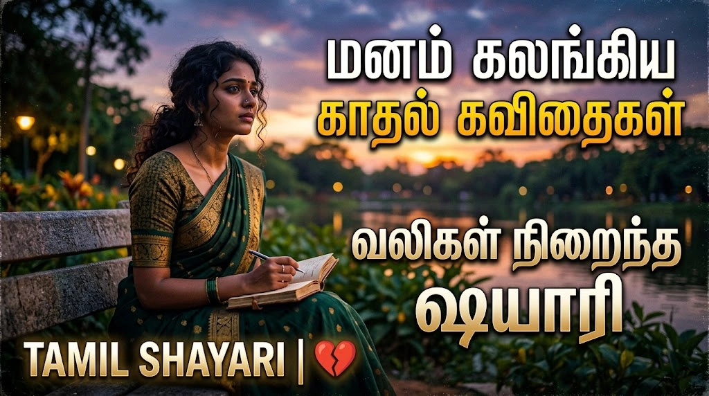 Tamil Shayari: Best Tamil Shayari, Love Quotes & Emotional Poetry