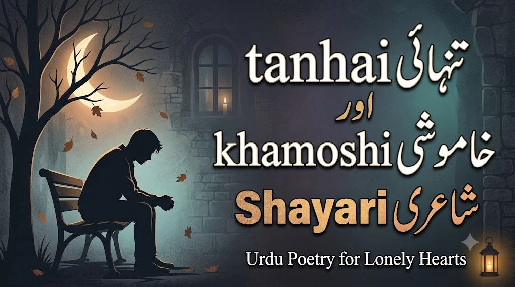 Tanhai Aur Khamoshi Shayari in hindi