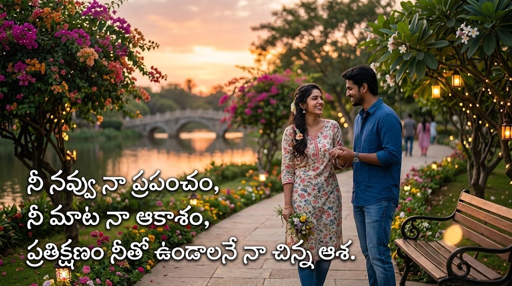 Telugu Shayari for Girlfriend