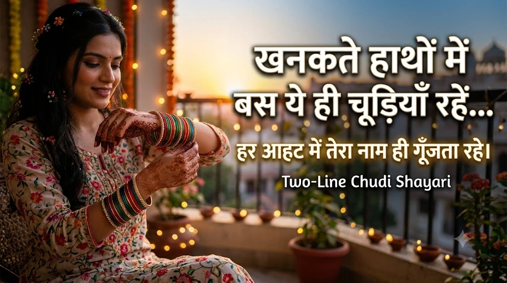 Two Line Chudi Shayari in hindi