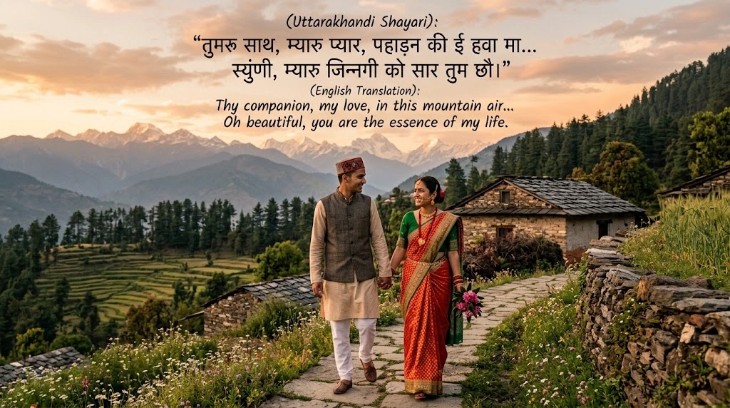 Uttarakhandi Love Shayari