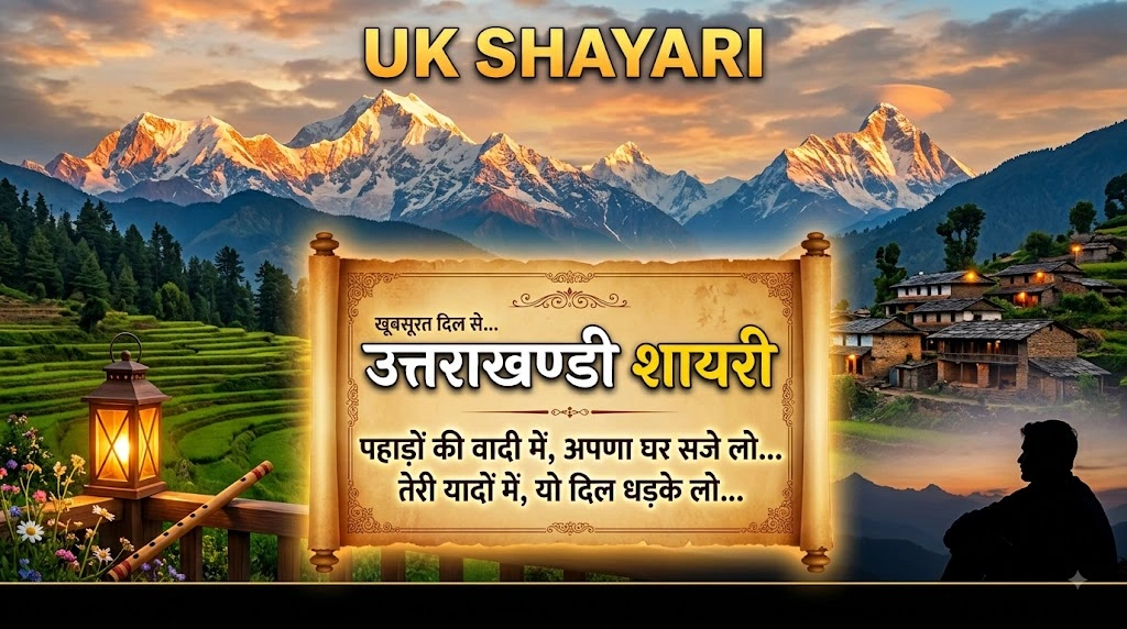 Uttarakhandi Shayari in hindi