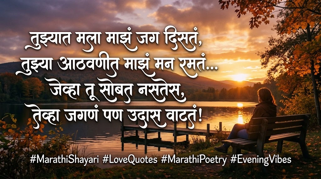 Marathi Shayari for Instagram