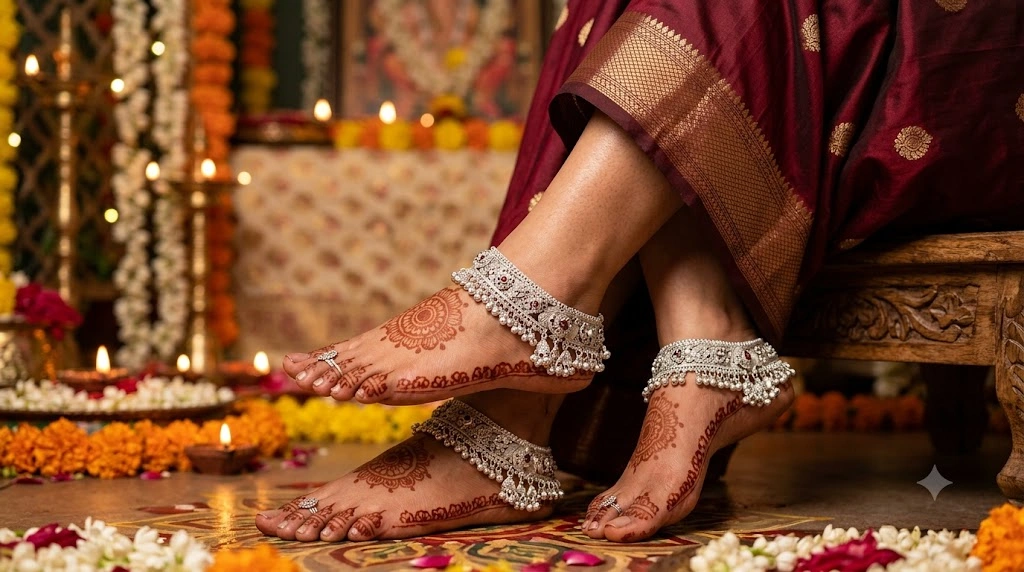 Beautiful Anklet Shayari in Hindi