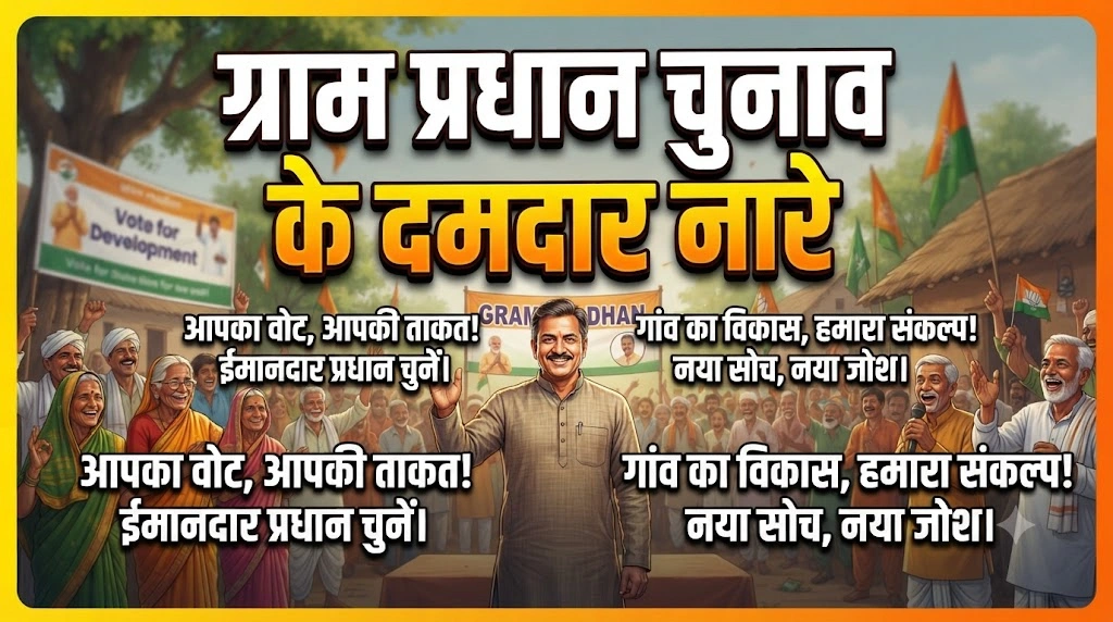 Impactful Slogans for Village Head Elections