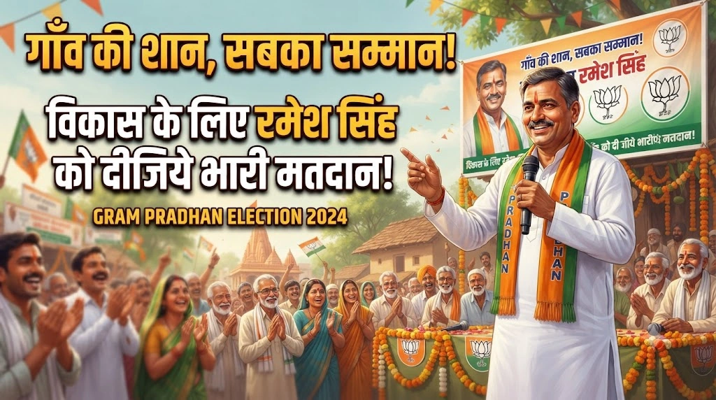 Shayari for Village Head Election Campaign