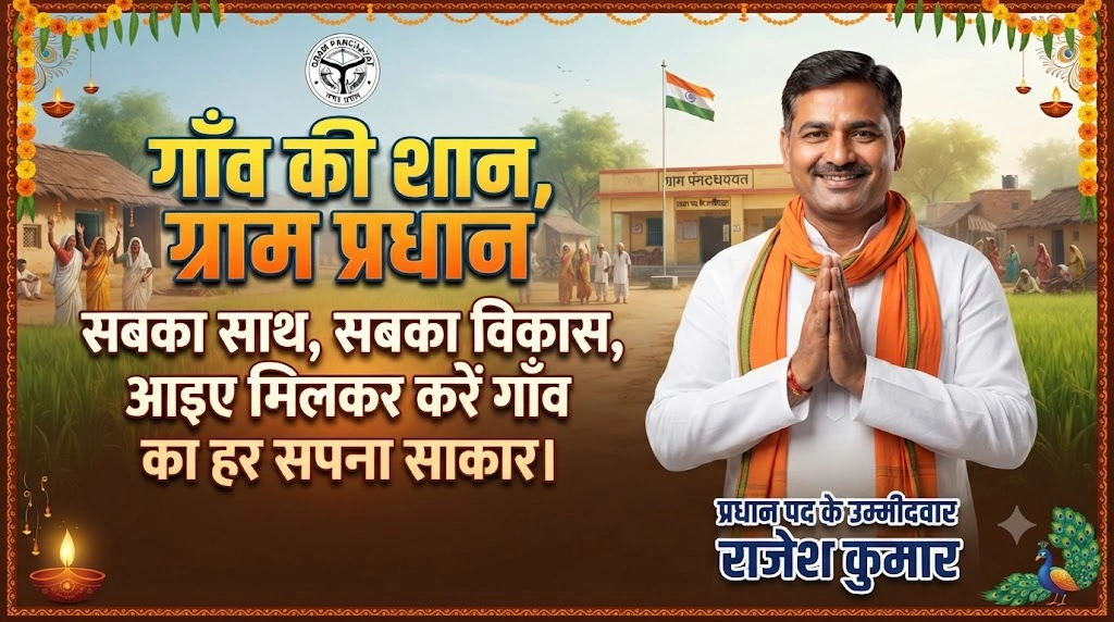Shayari for Gram Pradhan Posters